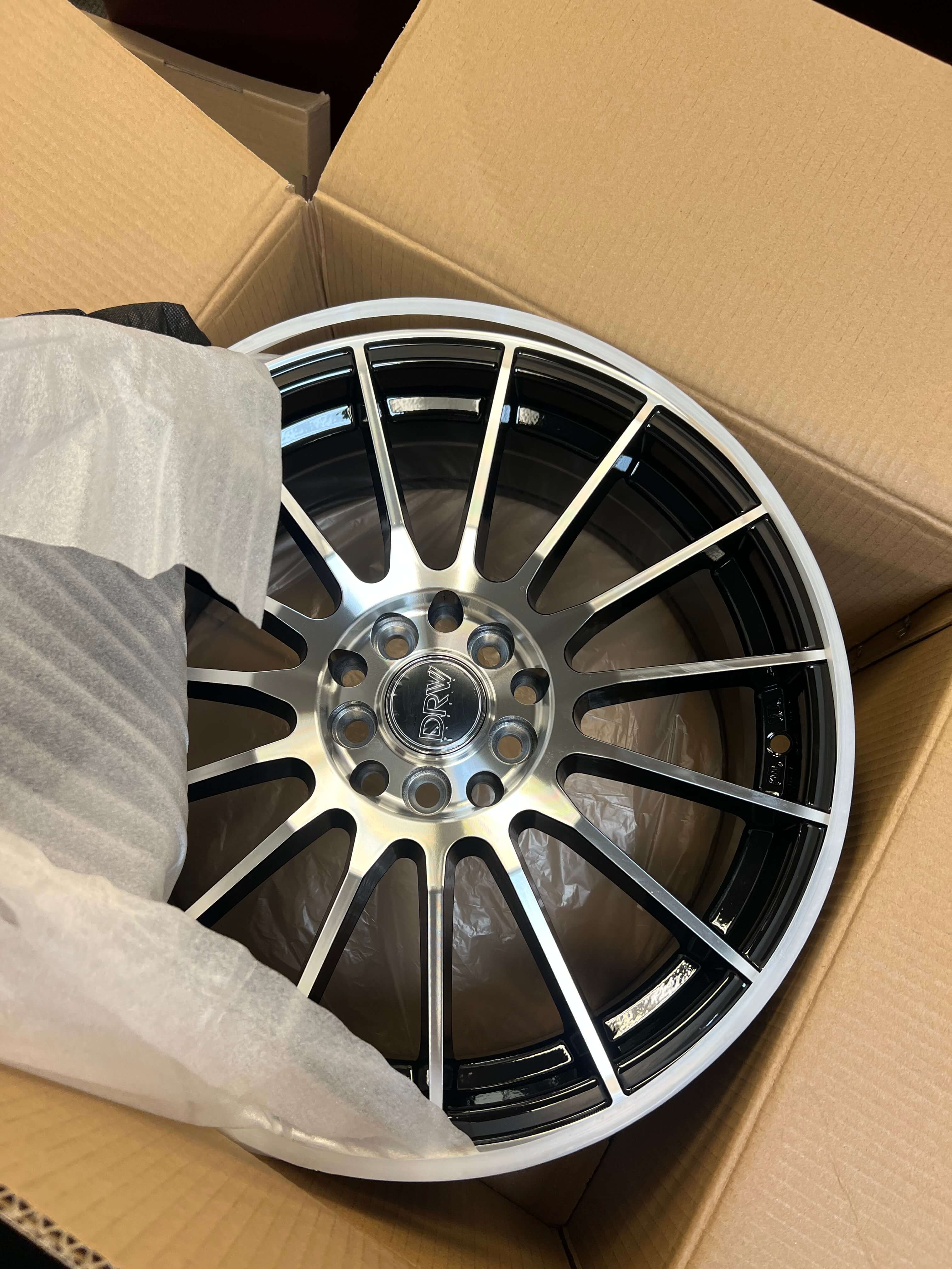 DRW Rims for a customer