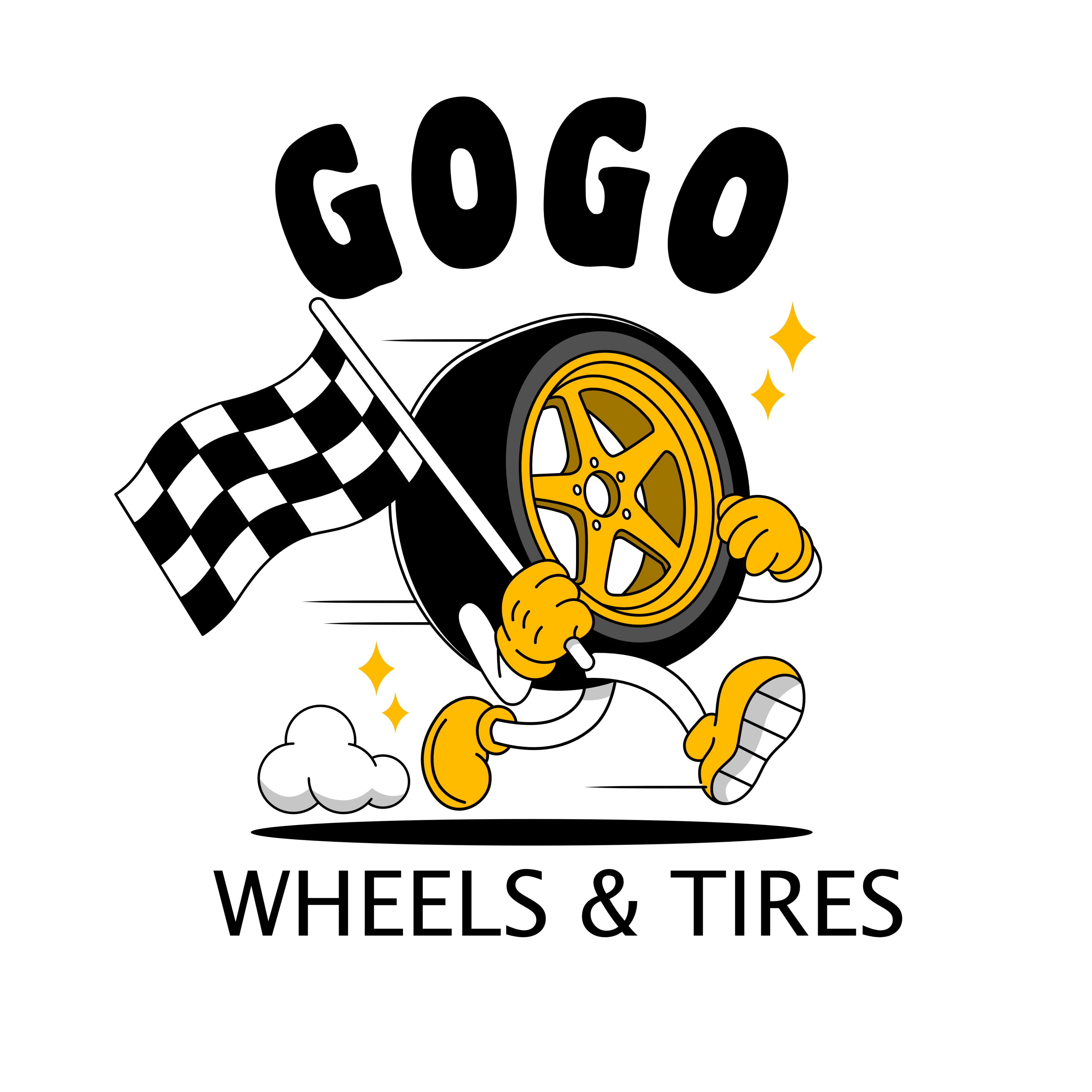 Go Go Logo